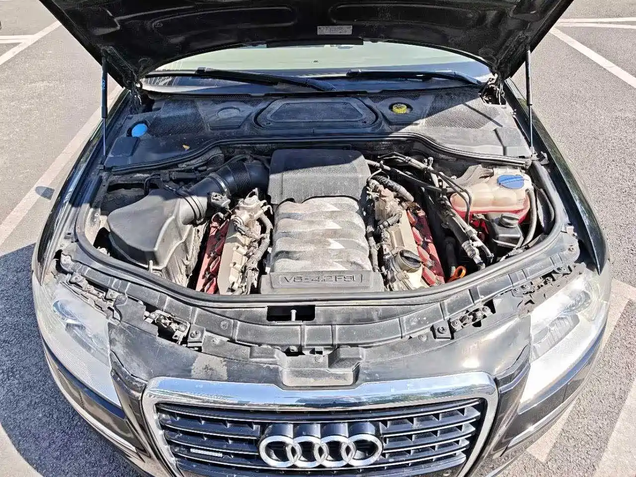 Audi A8 2008 A8L 4.2 FSI Prestige фото 9