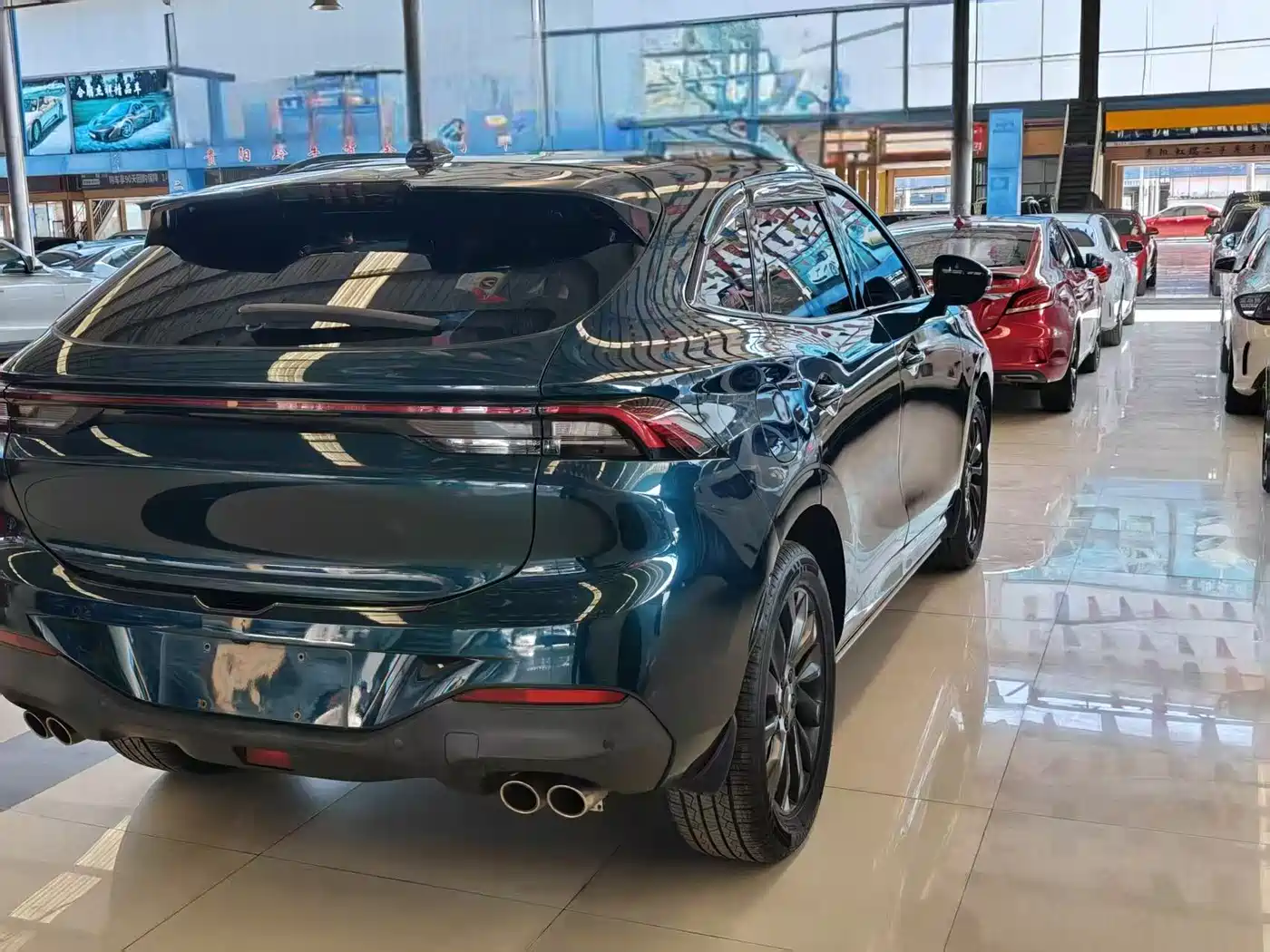 DONGFENG POPULAR T5 EVO