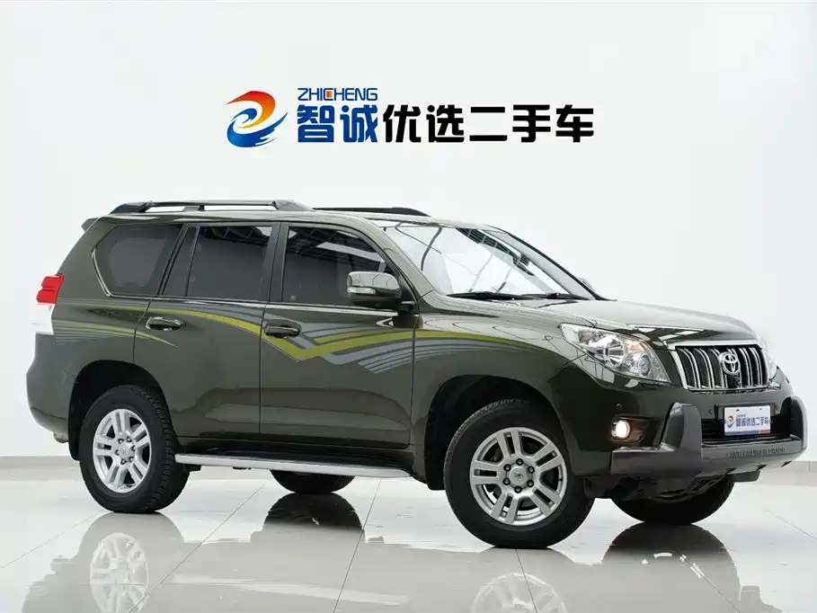 Toyota Prado 2010 4.0L Automatic VX NAVI фото 3