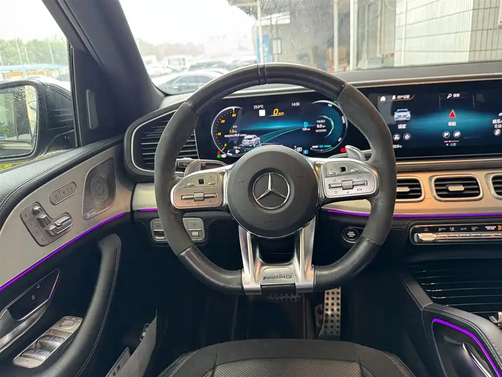 Mercedes-Benz GLE AMG 2022 AMG GLE 53 4MATIC+ фото 10