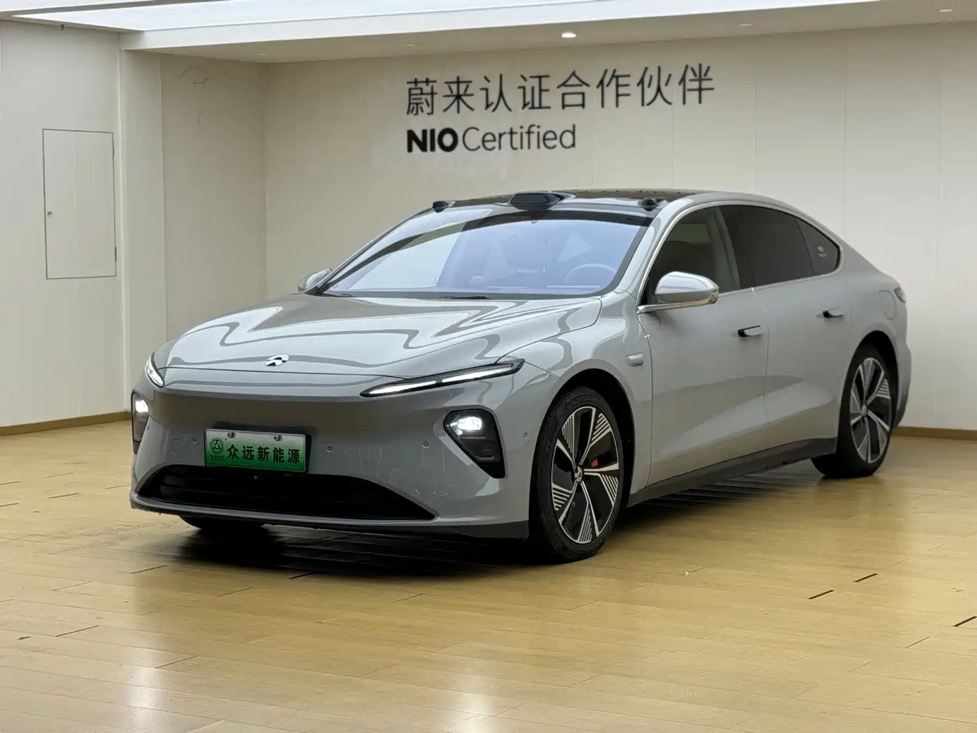NIO ET7 2022 2022 100kWh Launch Edition