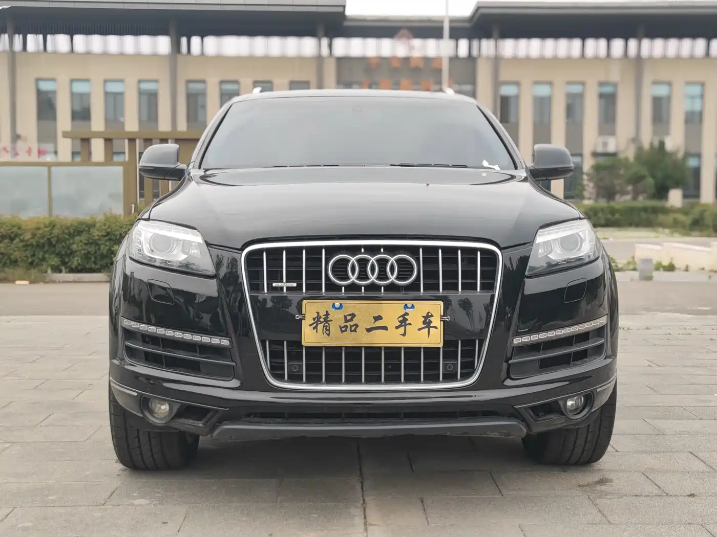 Audi Q7 2012 3.0 TFSI Progressive (200kW) фото 2