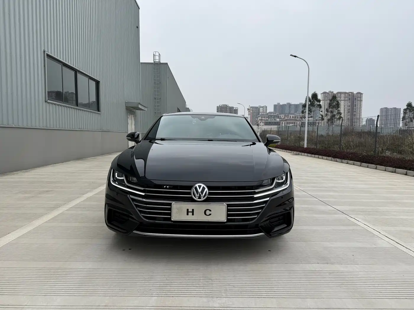 Volkswagen FAW-Volkswagen CC 2020 330TSI Glamour Version China VI фото 9