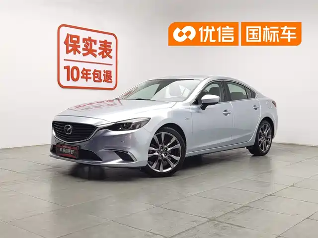 Mazda Atenza 2018 2.5L Skyactiv Sport (China V)