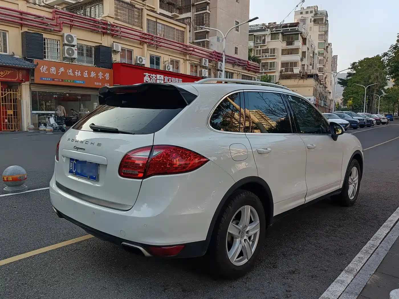 Porsche Cayenne 2011 Cayenne 3.0T фото 5