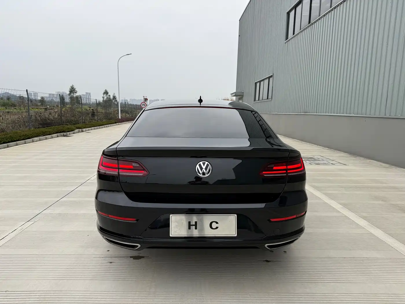 Volkswagen FAW-Volkswagen CC 2020 330TSI Glamour Version China VI фото 3