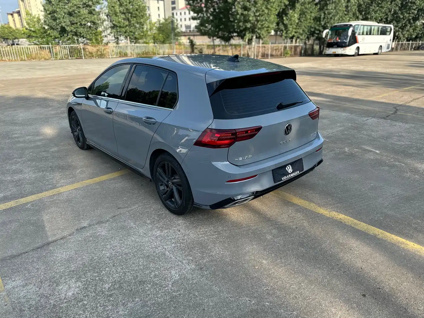 Volkswagen Golf 2021 280TSI DSG R-Line фото 22