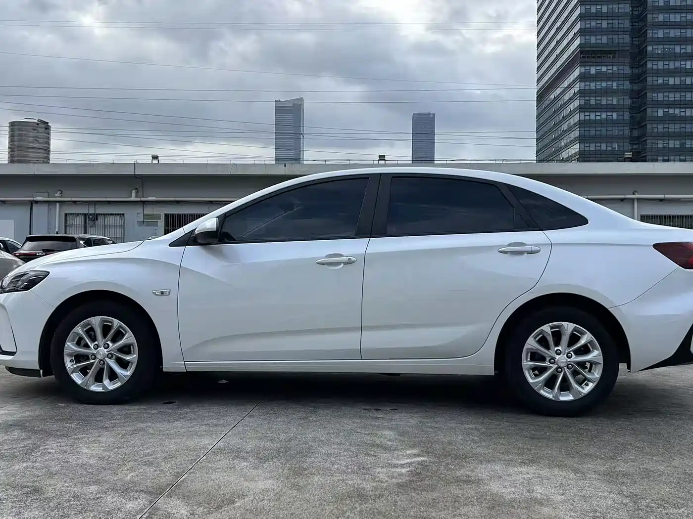 Chevrolet Monza 2024 2024 1.5L Dual-Clutch Enjoyment Edition
