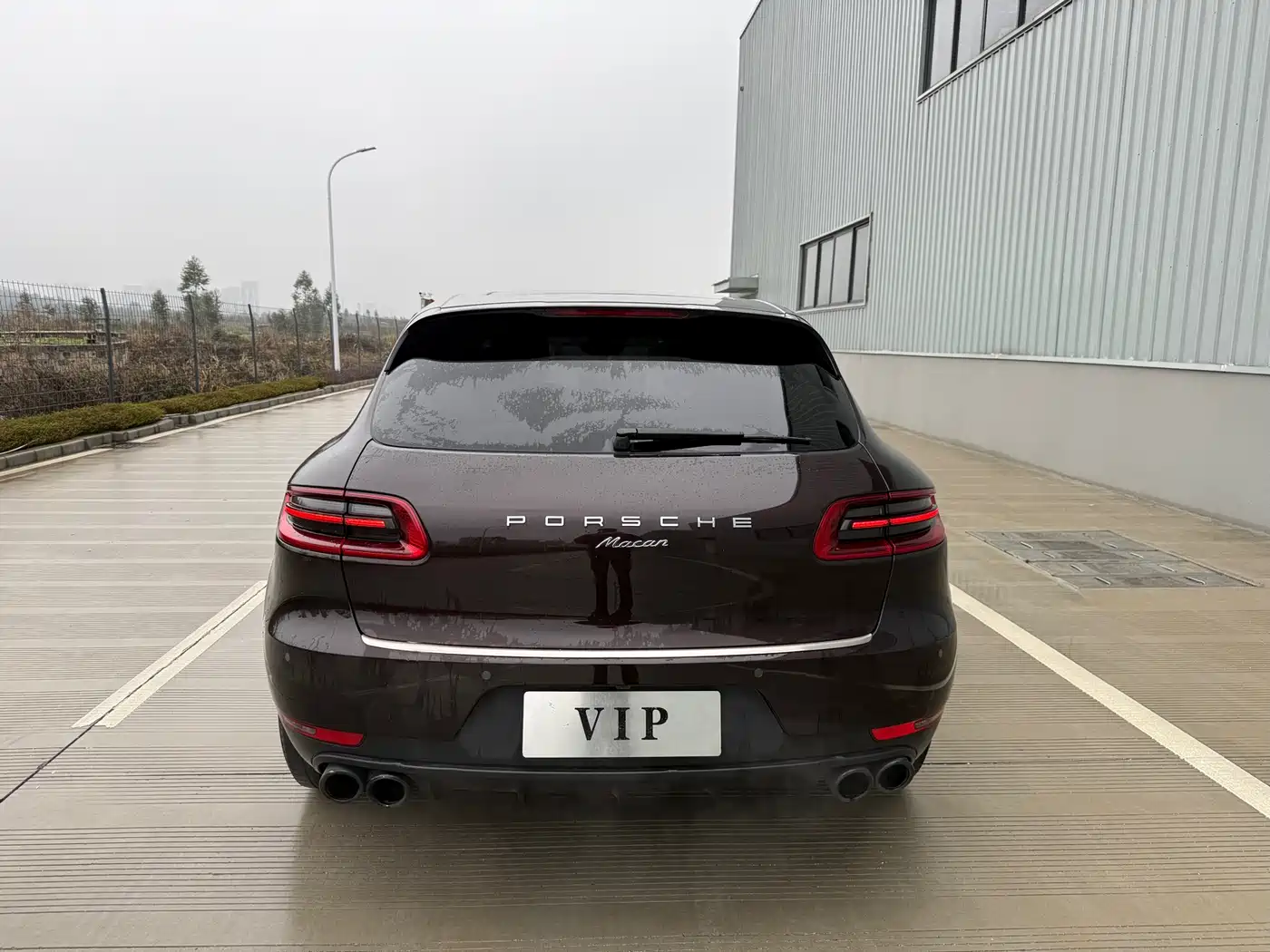 Porsche Macan 2017 Macan 2.0T фото 3
