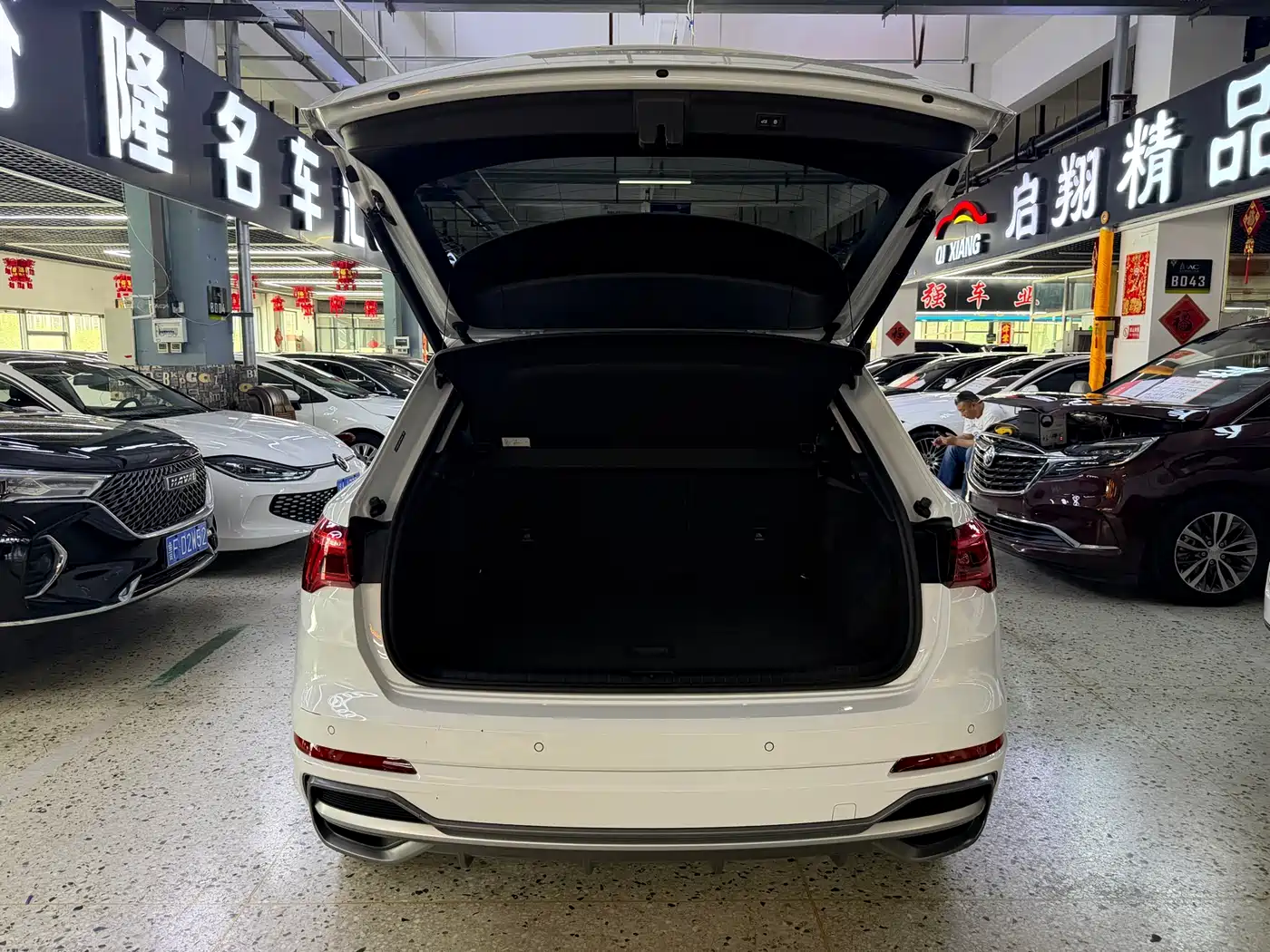 Audi Q3 2023 35 TFSI Fashion Dynamic (1.4T) фото 10