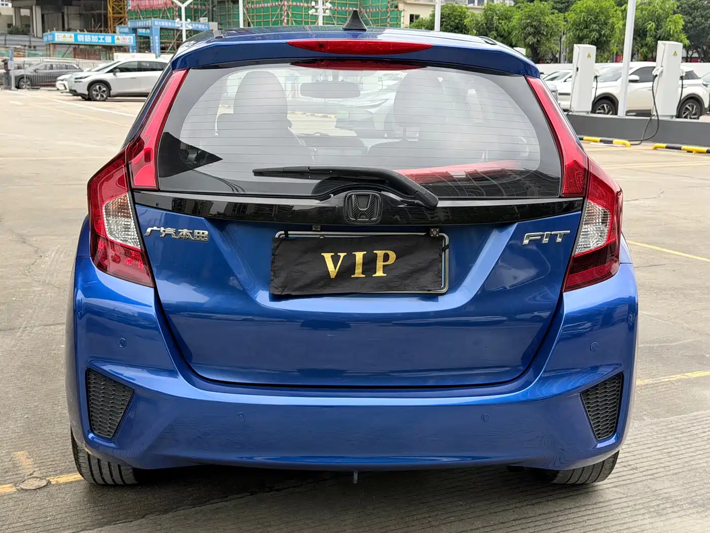 Фото 5 - Honda Fit