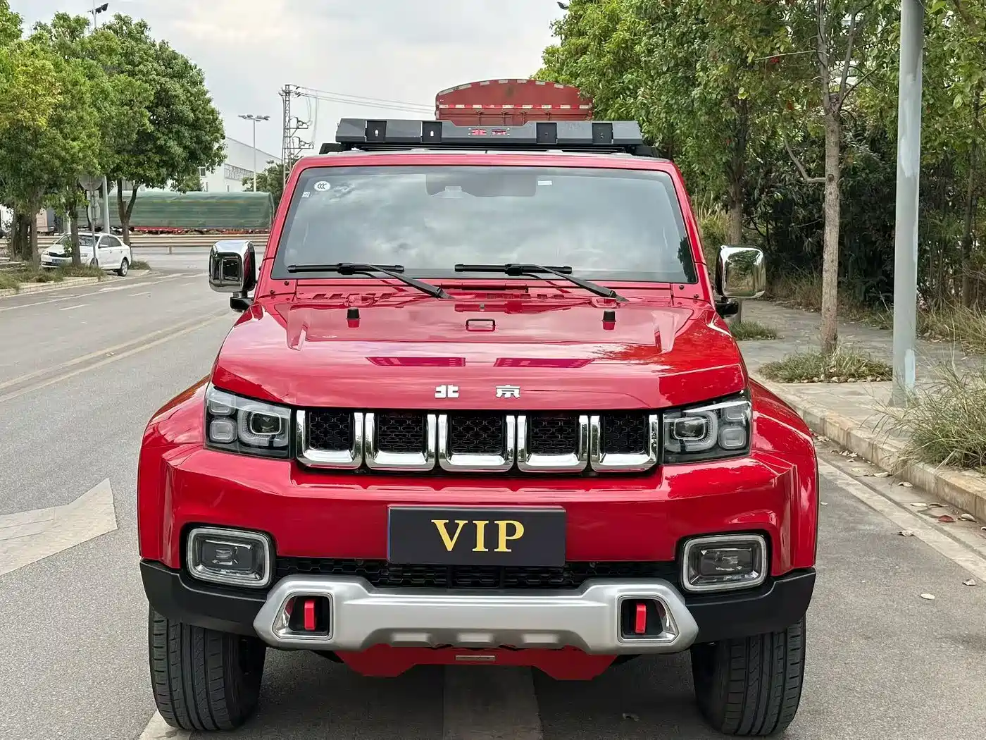 BAIC ORV Beijing Offroad BJ40 2021 2.0T Auto 4WD Rally Champion Edition фото 2