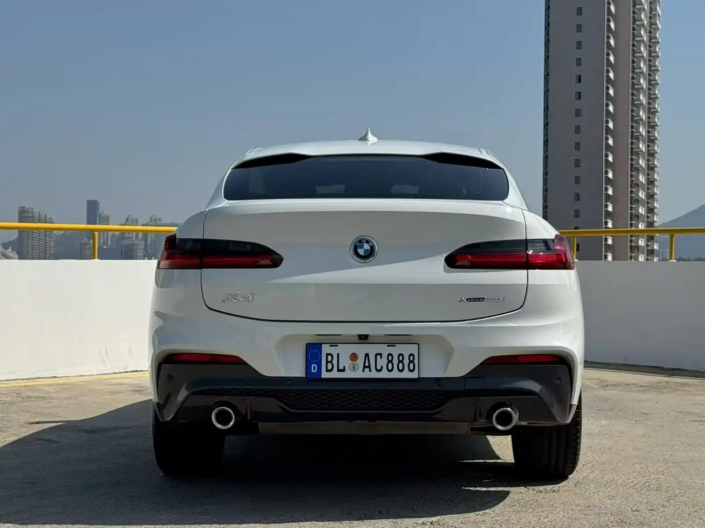 BMW X4 2021 xDrive 25i M Sport Package фото 8