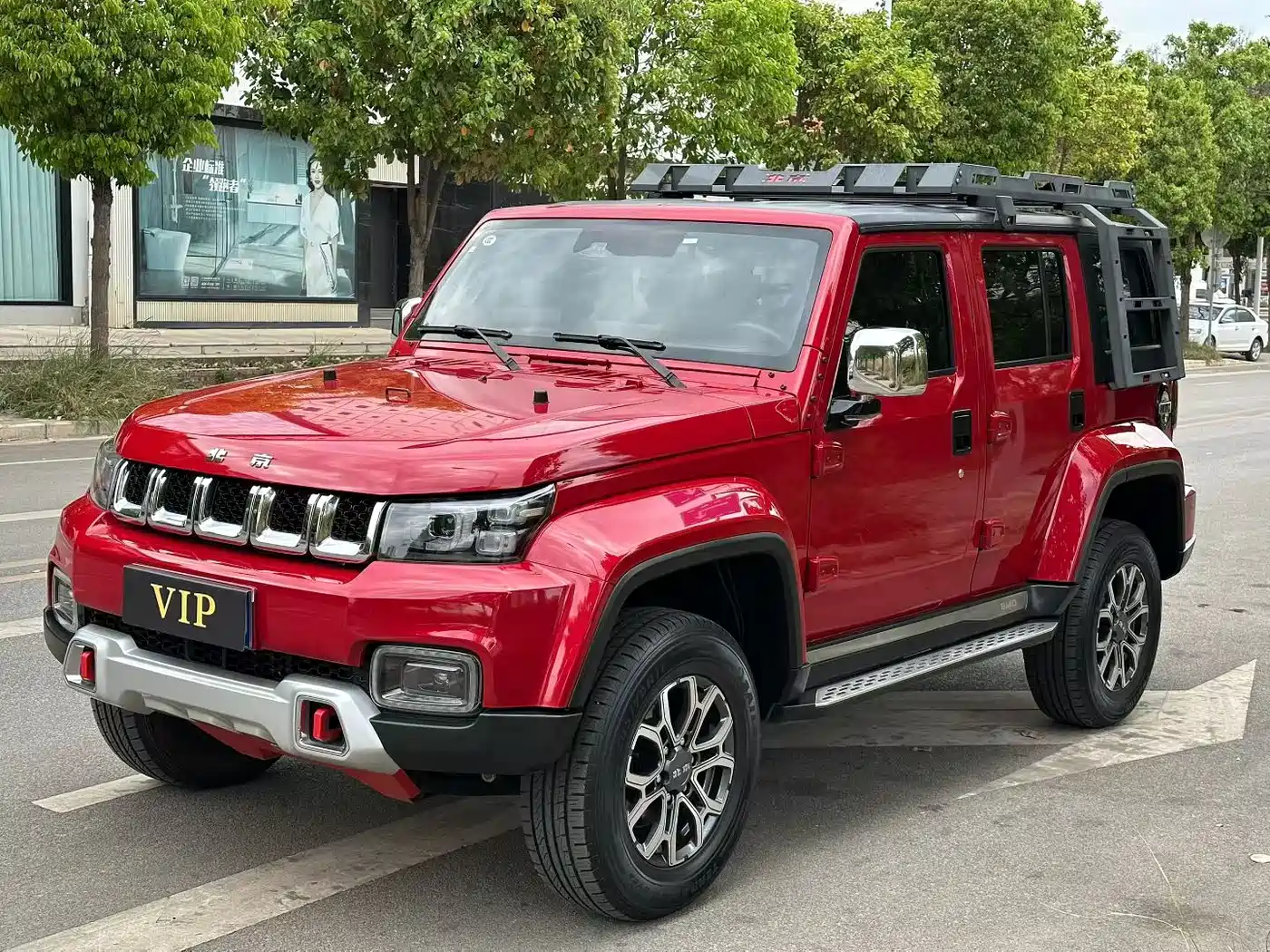 BAIC ORV Beijing Offroad BJ40 2021 2.0T Auto 4WD Rally Champion Edition