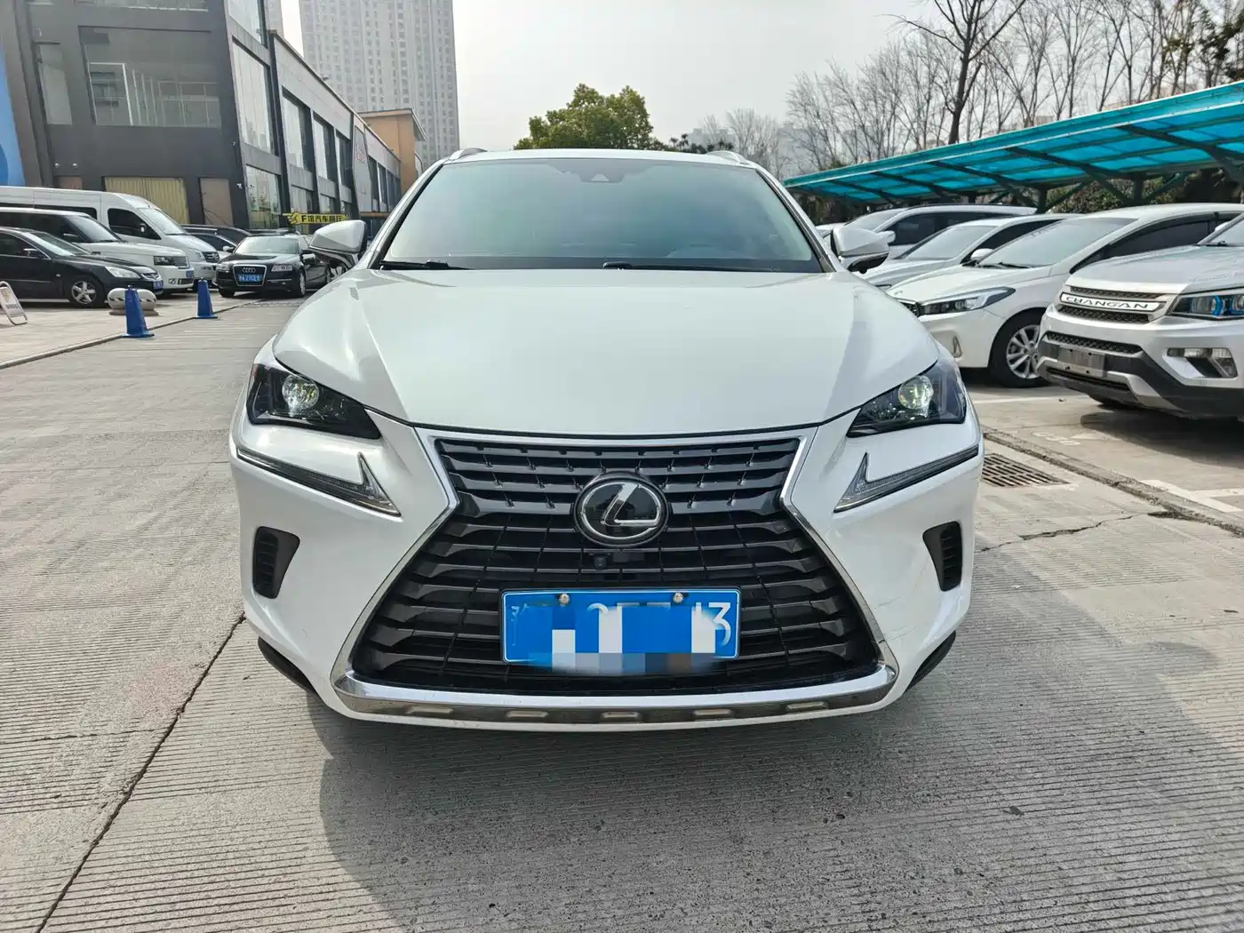 Lexus NX 2020 200 AWD F Sport China VI фото 2