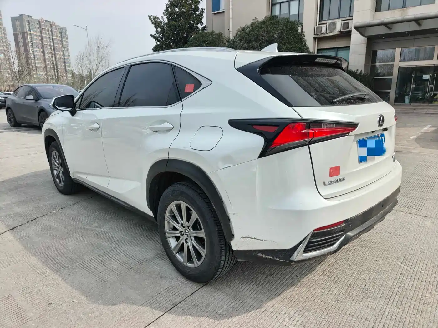 Lexus NX 2020 200 AWD F Sport China VI фото 9