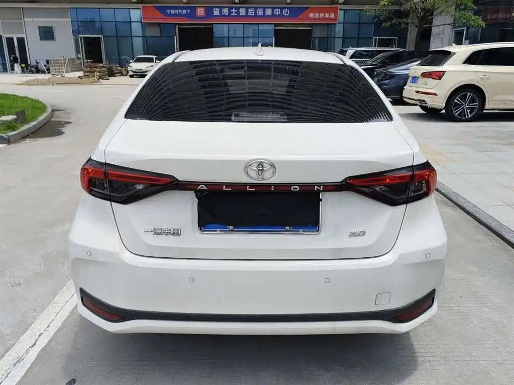 Toyota Allion 2021 2021 2.0L Luxury Edition