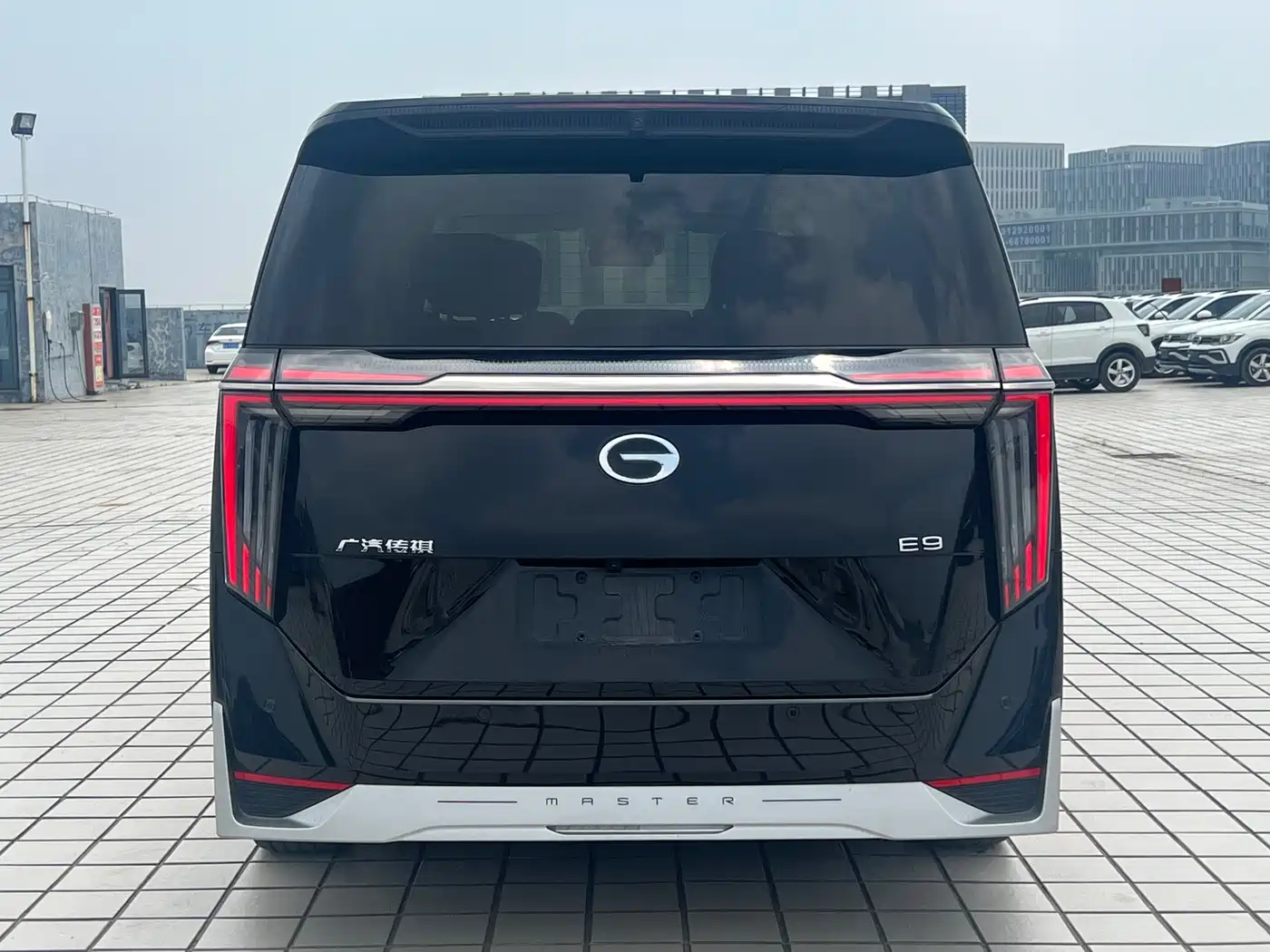 GAC Trumpchi Trumpchi E9 2023 E9 Grandmaster фото 5