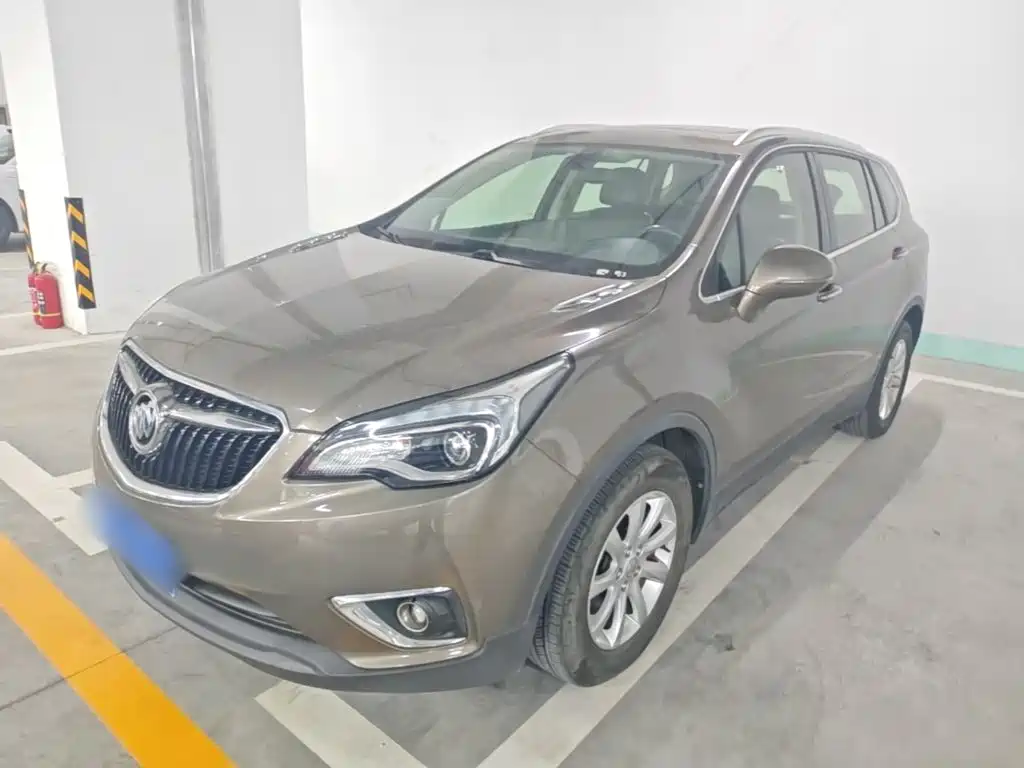Buick Envision Plus 2019 — пригон из Китая