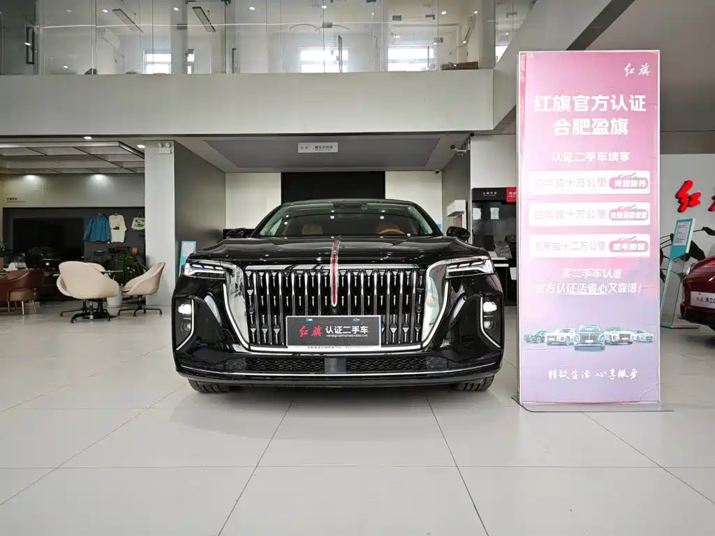 Hongqi H9, миниатюра 2