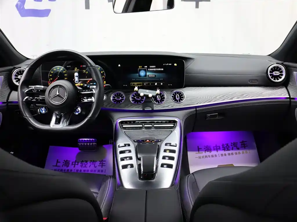 Mercedes-Benz AMG GT 2022 AMG GT 50 4MATIC+ 4-Door Coupe фото 11