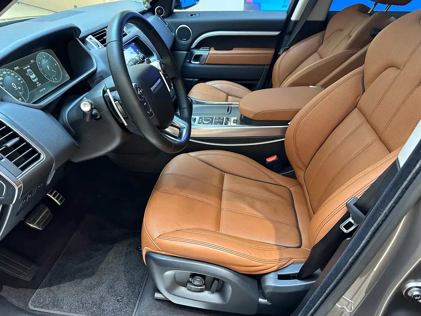 Land Rover Range Rover Sport 2017 3.0 SC V6 HSE DYNAMIC фото 5