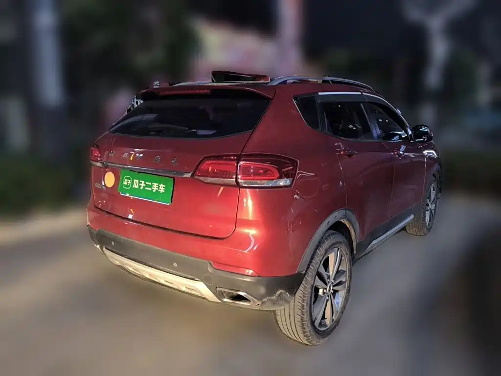 Haval H2s 2017 2017 Blue Label 1.5T DCT Luxury