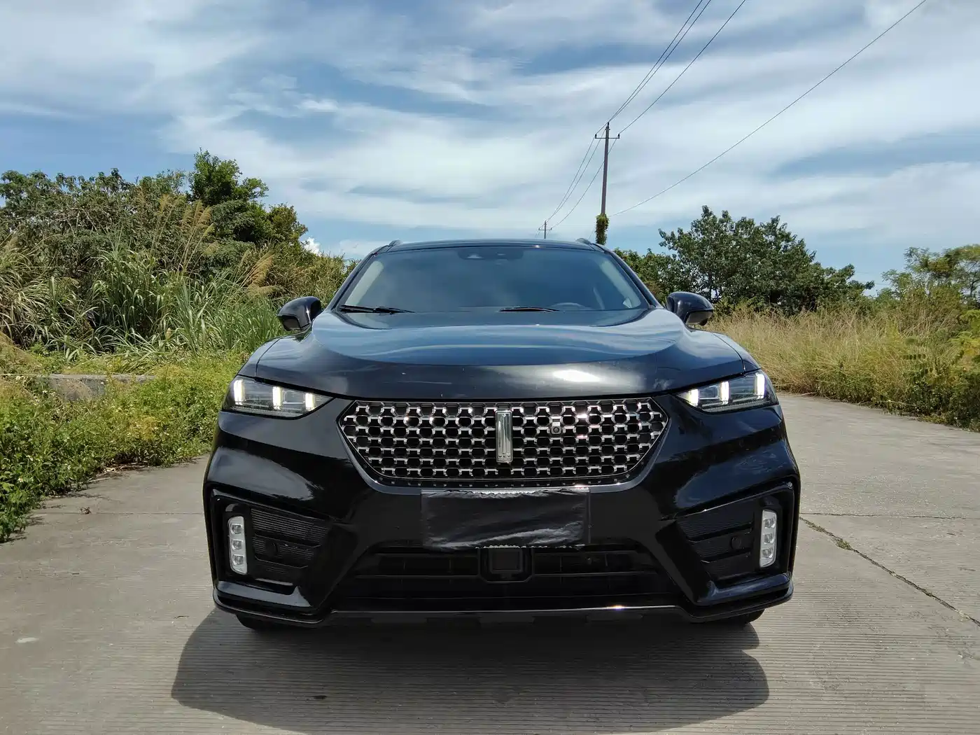 WEY VV7 2020 2020 Model 2.0T Flagship