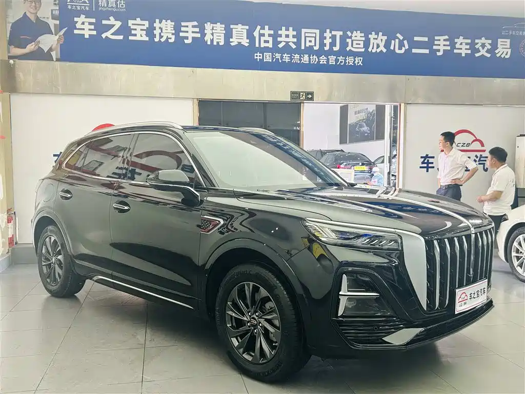Hongqi HS5 2023 2.0T Flag Enjoy Pro Edition фото 3