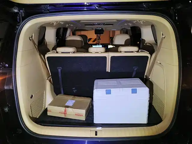 Voyah Auto Voyah Dreamer 2022 Low-carbon Dream+Smart Package — фото 5