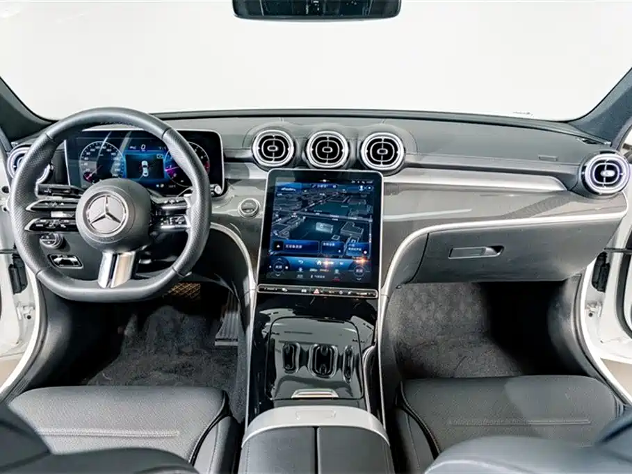 Mercedes-Benz C-Class 2023 C 260 L Night Edition Sport фото 12