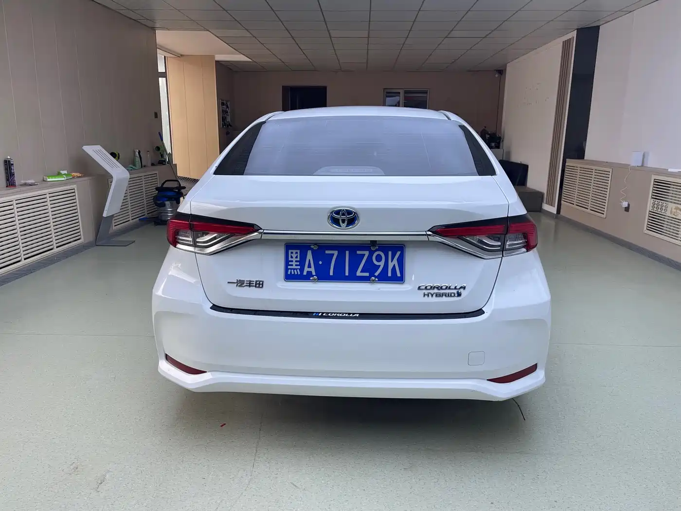 Toyota Corolla 2023 1.8L Smart Hybrid Dual Engine Elite Edition фото 7