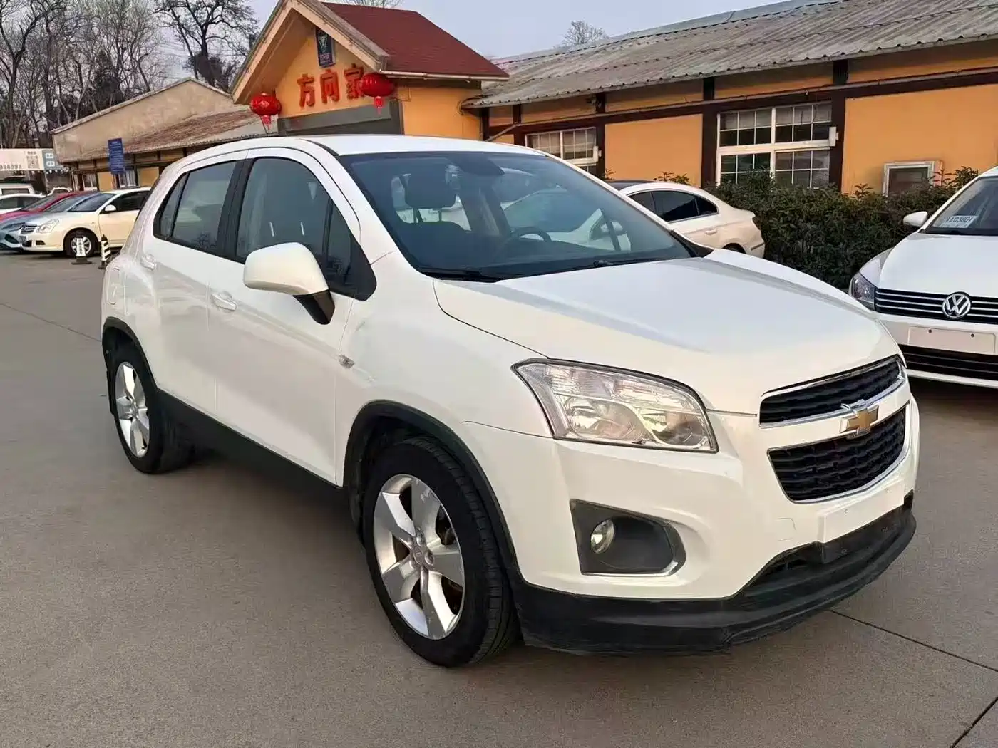 Chevrolet Trax 2014 1.4T Manual 2WD Comfort фото 3