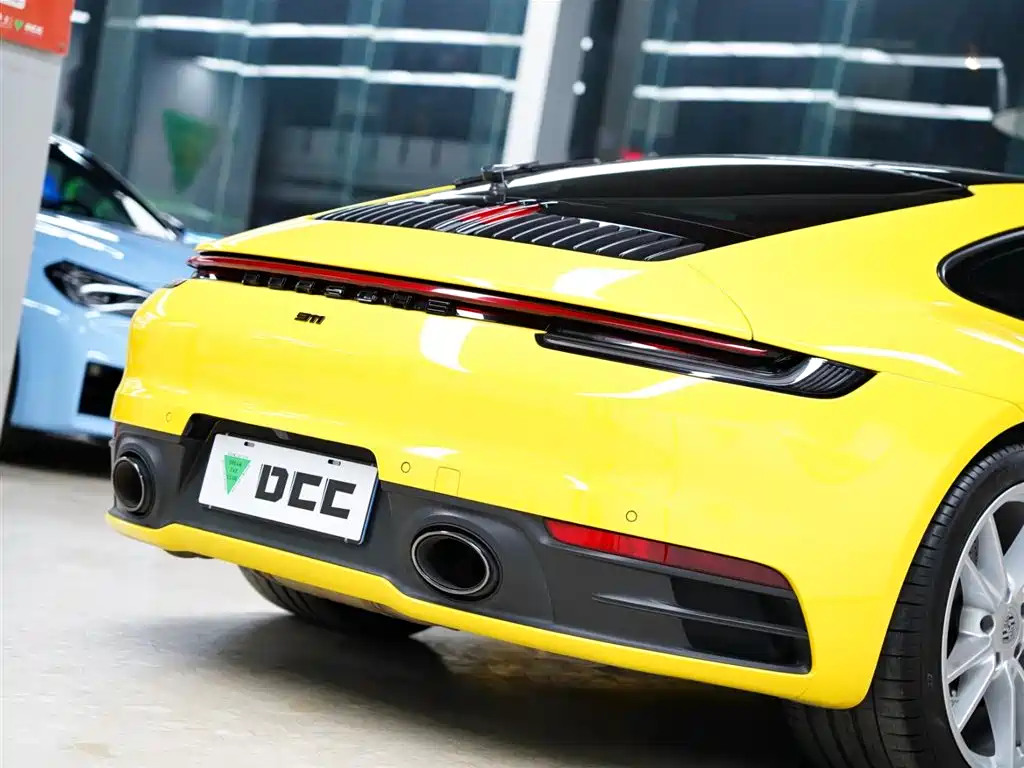 Porsche 911 2020 Carrera 3.0T фото 5