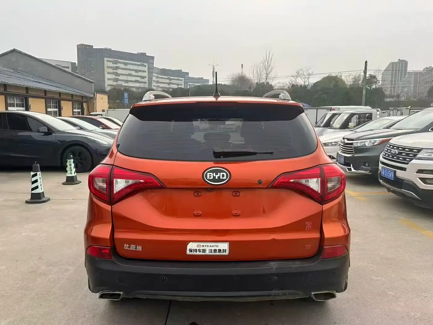 BYD Song 2016 1.5TI Manual Premium фото 8