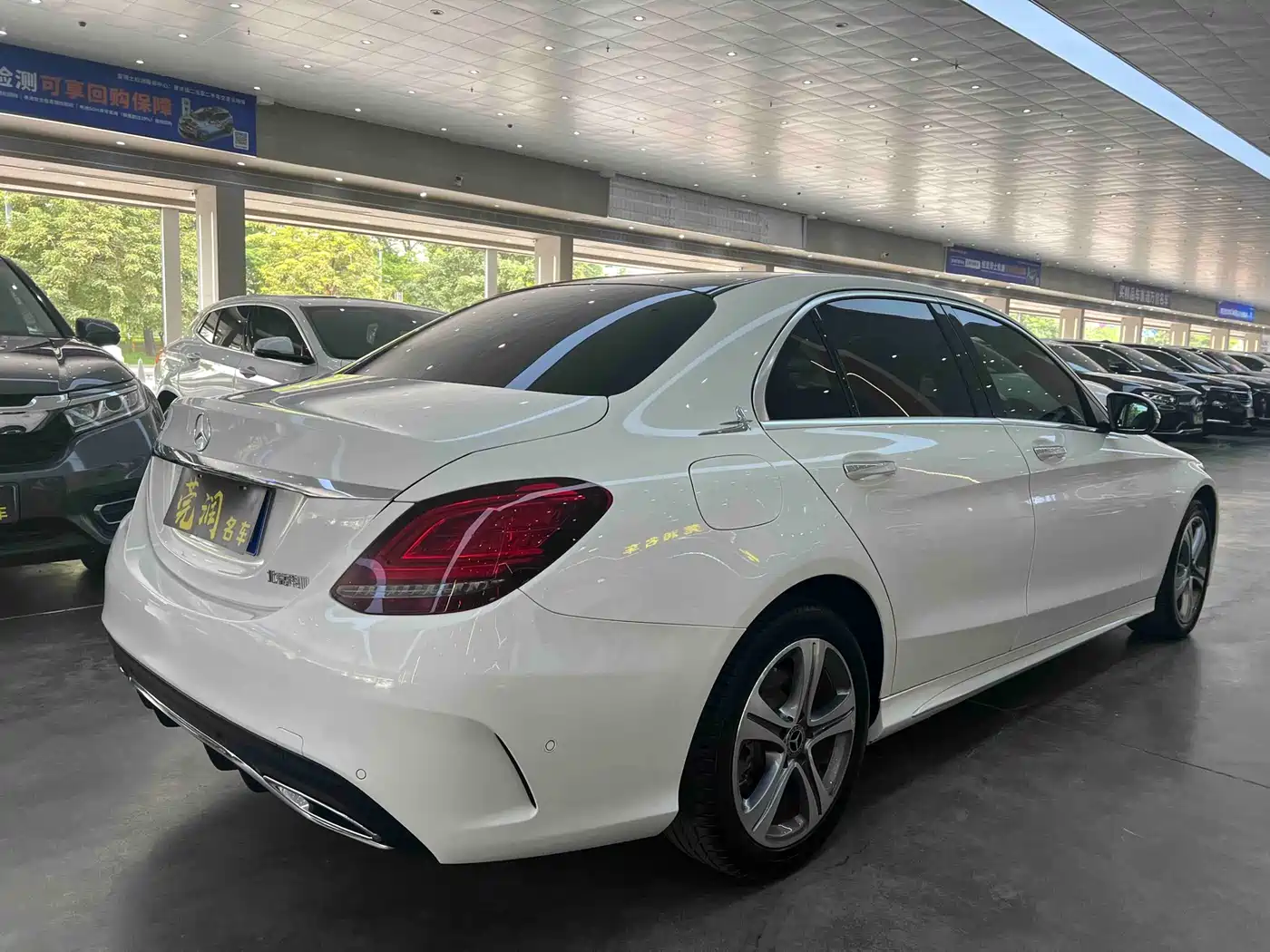 Mercedes-Benz C-Class 2021 C 260 L Sport Edition фото 17