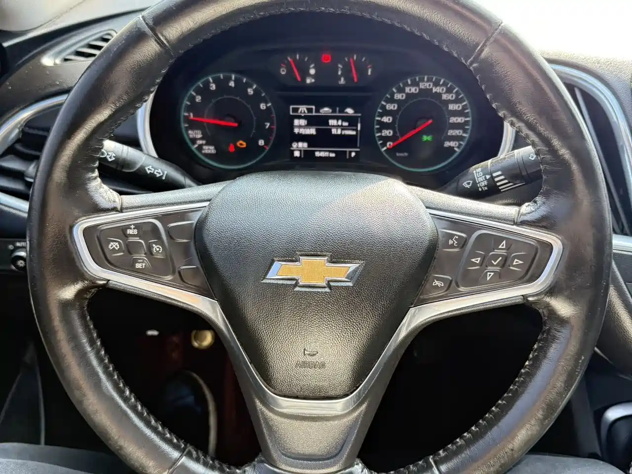 Chevrolet Malibu XL 2020 535T CVT Connect Edition фото 14