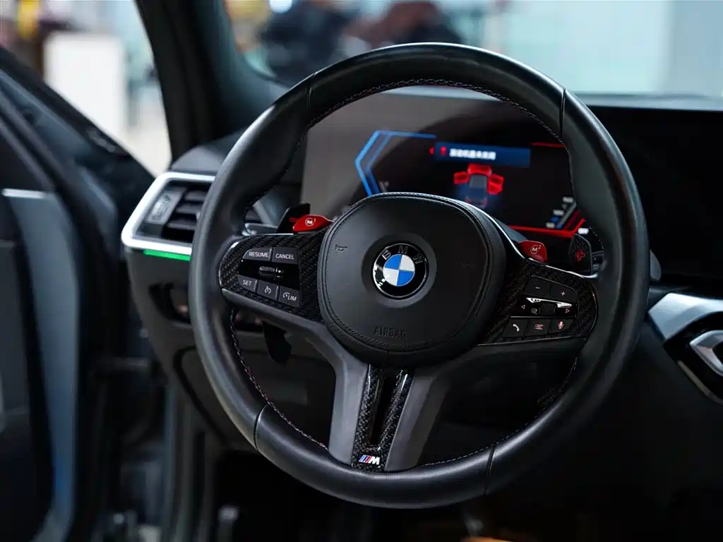 BMW M3 2023 M3 Sedan Thunder Edition фото 49