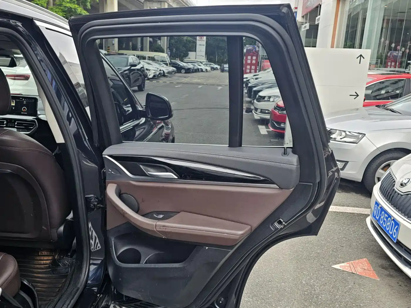 BMW X3 2022 xDrive25i M Sport Package фото 15