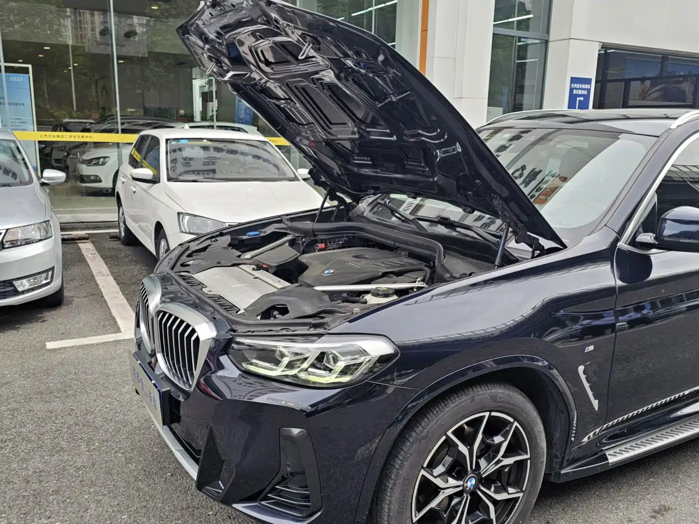 BMW X3 2022 xDrive25i M Sport Package фото 19