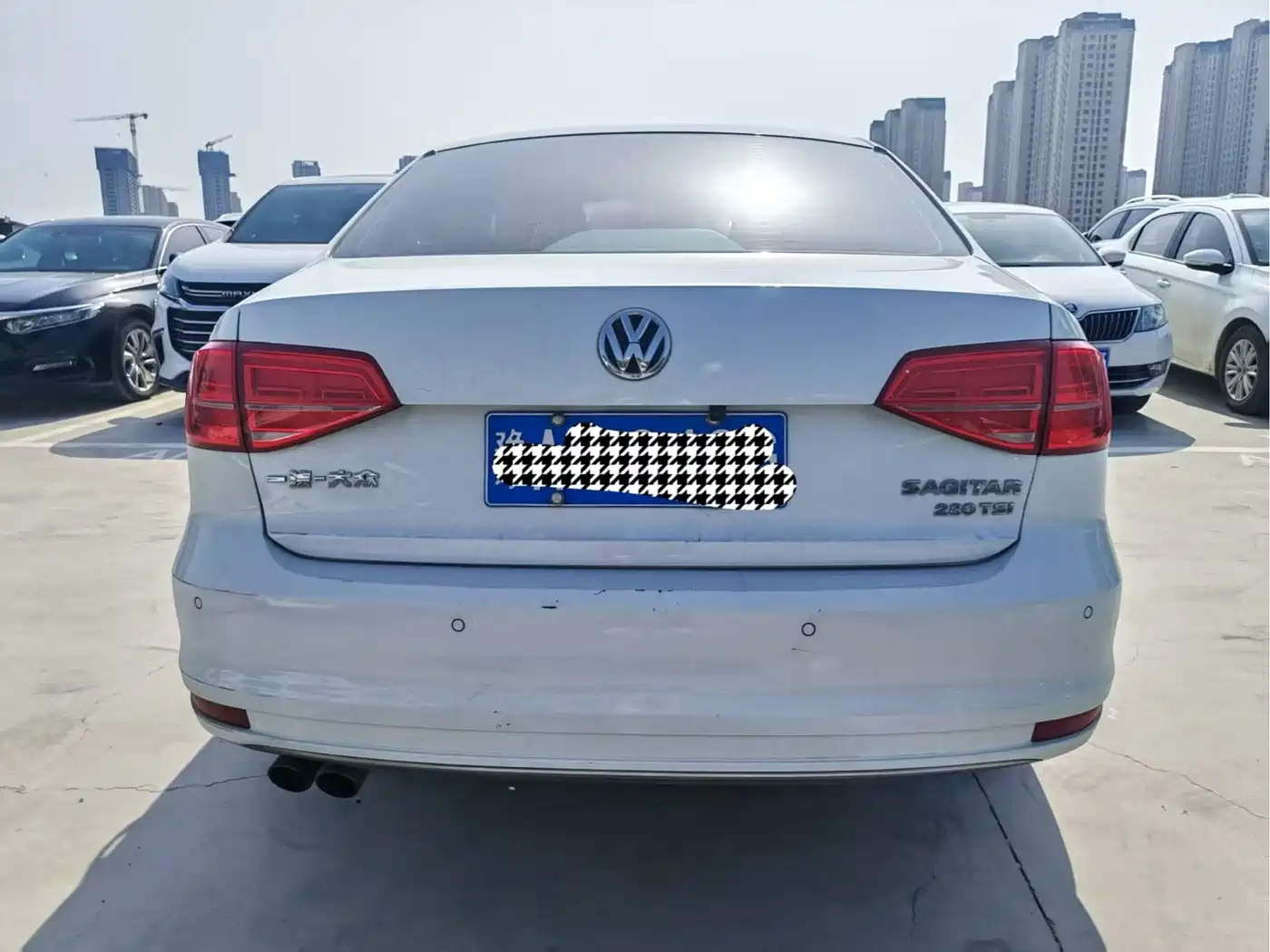Volkswagen Sagitar 2018 280TSI DSG Comfort фото 8