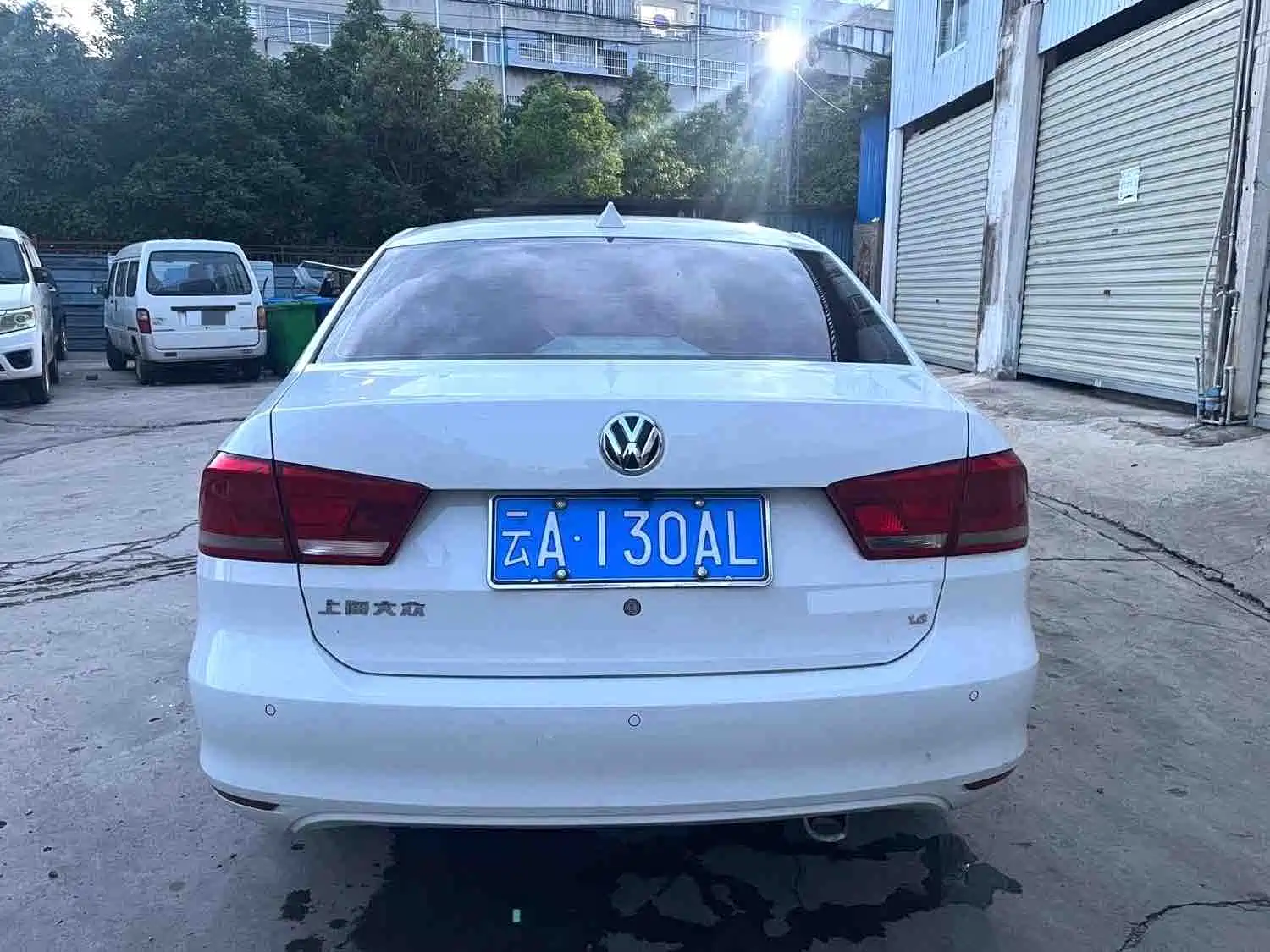 صورة 12 - Volkswagen Santana
