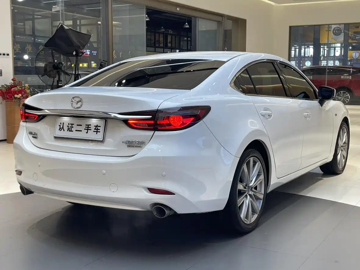Mazda Atenza 2021 Model 2.5L Blue Sky Premium Edition фото 4