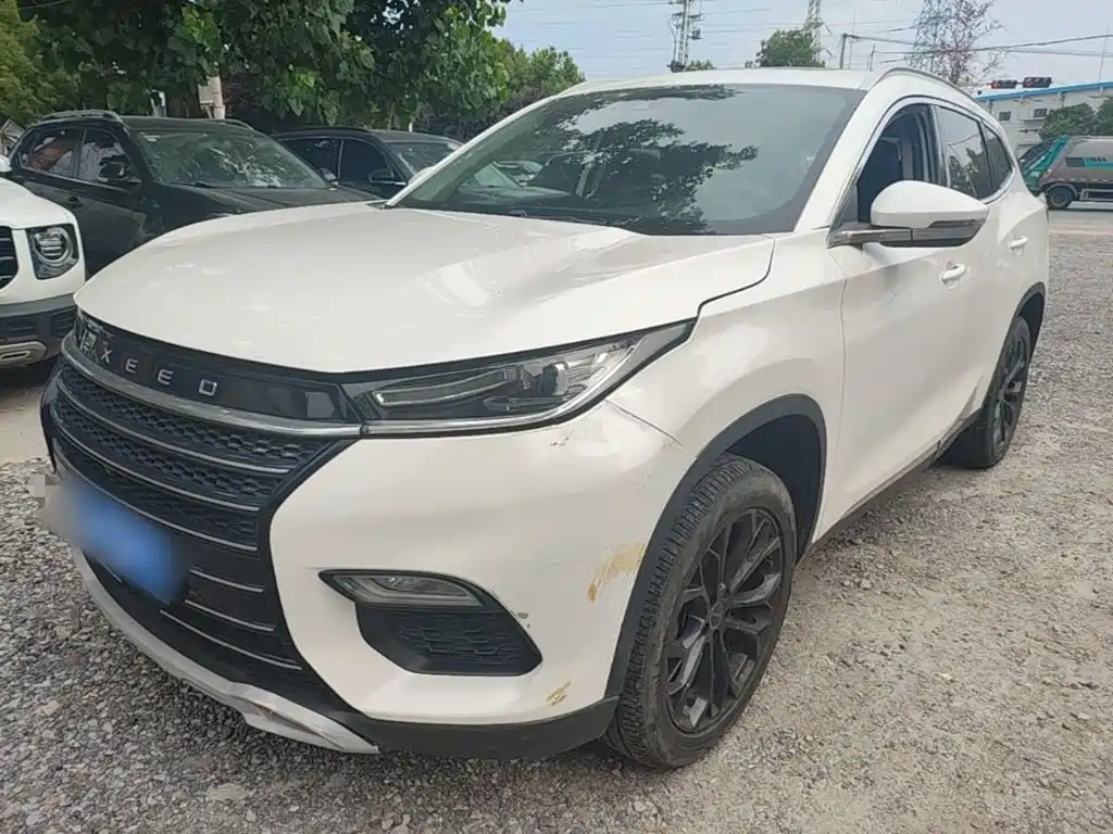 Exeed TX 2020 2020 1.6T 2WD Star Edition