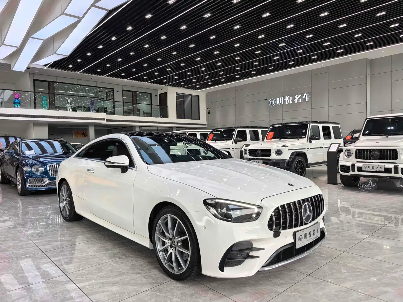 Mercedes-Benz E-Class (Import) 2023 Facelift E 260 Coupe фото 3