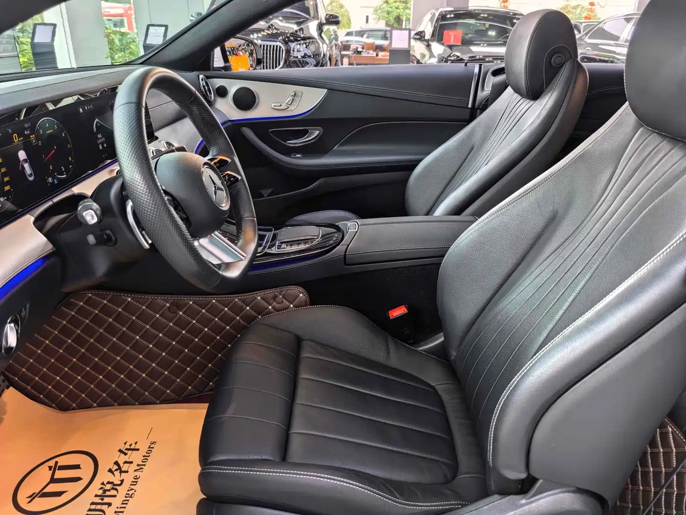 Mercedes-Benz E-Class (Import) 2023 Facelift E 260 Coupe фото 8