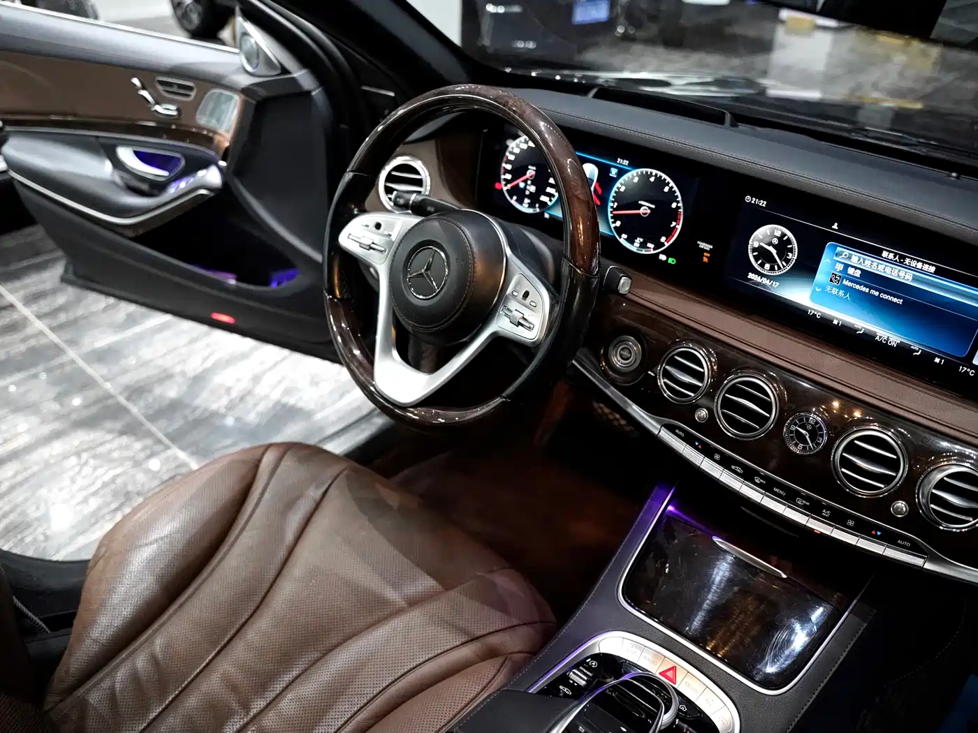 Mercedes-Benz S-Class 2018 S 350 L фото 12