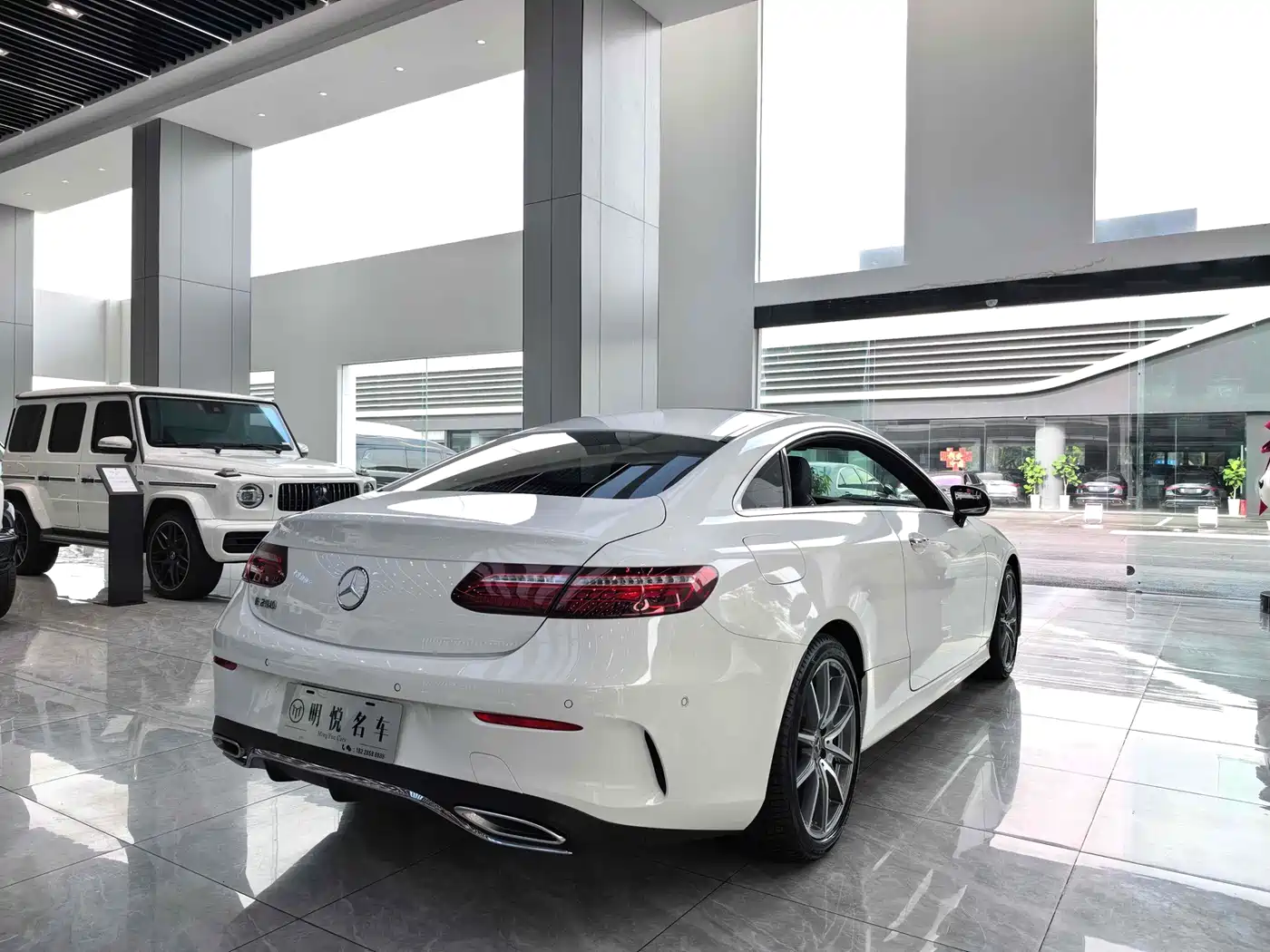 Mercedes-Benz E-Class (Import) 2023 Facelift E 260 Coupe фото 15