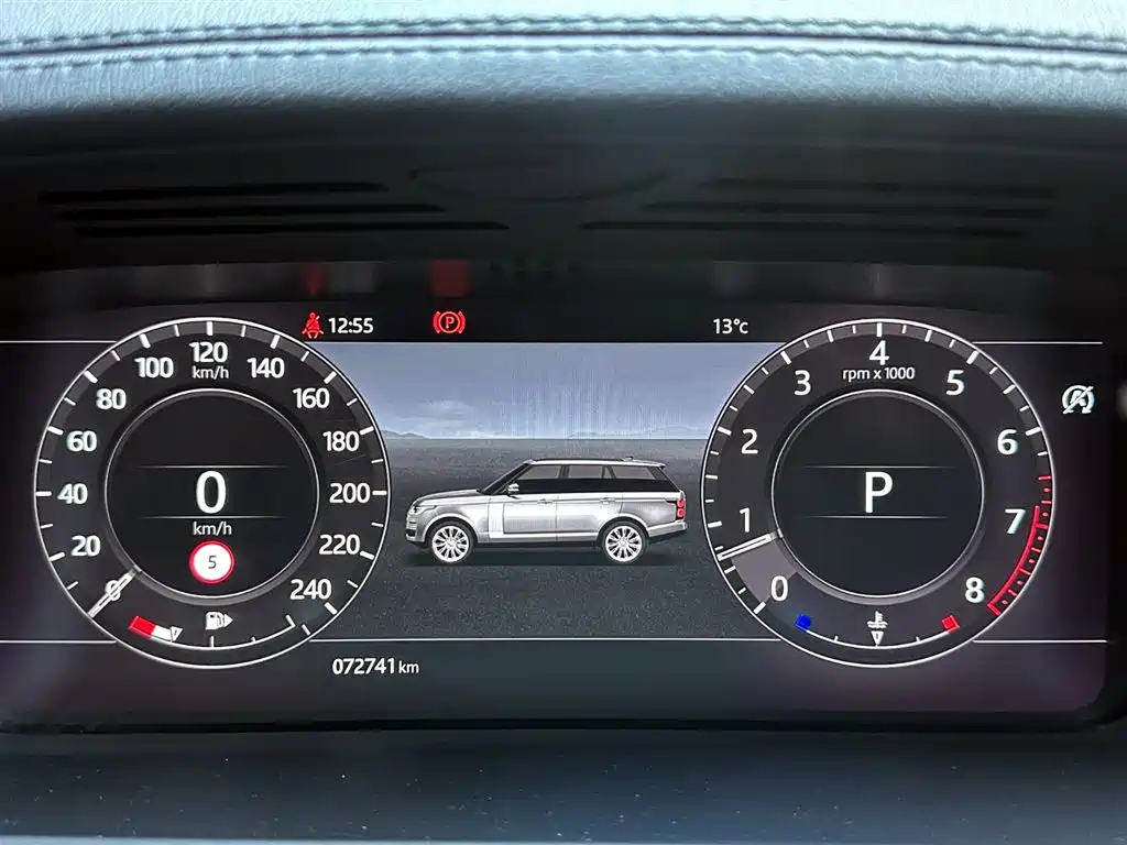 Land Rover Range Rover 2020 3.0 L6 Heritage Extended Edition фото 14