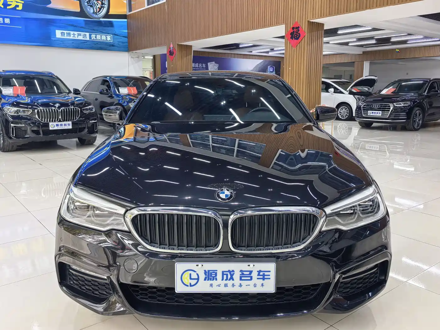BMW 5 Series 2018 Facelift 530Li Leading M Sport Package фото 2